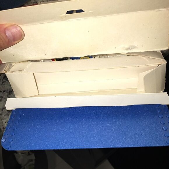 1970’s Vintage Lego Blocks set 261 Bathroom - used damaged box old Deadstock - Picture 6 of 9